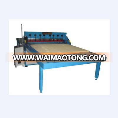 Automatic Textile Sample Pinking Machine