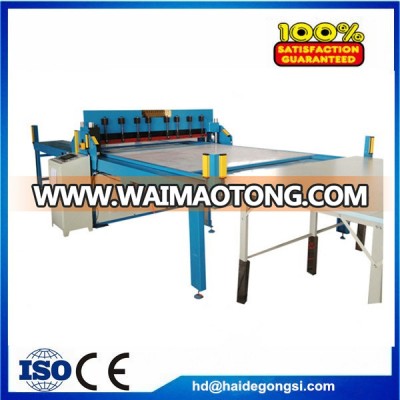 Automatic Fabric Textile Sample Swatch Cutting Machine