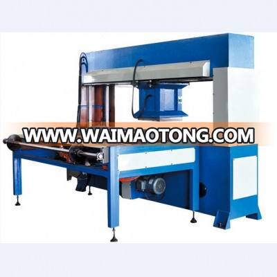 Hydraulic Traveling Head Apparel Cutting Machine