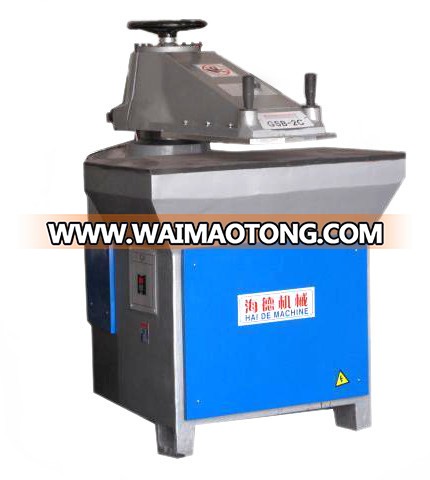 Manual Leather Shoe Sole Clicker Press Machine