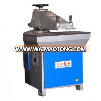 Manual Leather Shoe Sole Clicker Press Machine