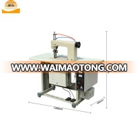 ultrasonic lace sewing and cutting machine