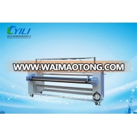 machine cutting cloth knife round rolling machine