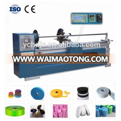 Automatic Fabric/PVC/Leather Splitting Machine & strip cutting machine