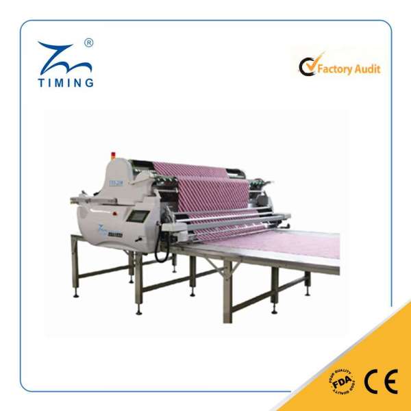 TM-160 Fabric Spread Cutting Machine Cloth End Cutter Apparel Machinery