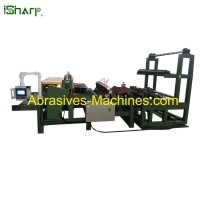 230x280mm Abrasive Sand Paper Sheet Cutting Machine